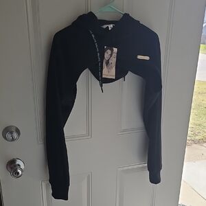 Kendall & Kylie Black Hoodie